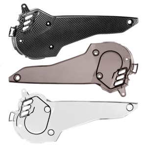 Motorcycle Protective Case Engine Cover For PCX160 ADV160 Bikes ABS Protective Engine Housing Decors