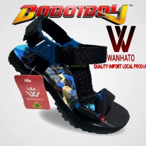 SANDAL GUNUNG  ADVENTURE ANAK LELAKI MOTIF KARAKTER KARTUN TERBARU