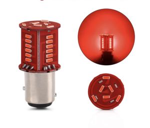 1157 ไฟเลี้ยว ไฟเบรค LED BAY15D P21 5w ขาว แดง น้ำเงิน เขียว 4 สี เหมาะกับรถยนต์และมอเตอร์ไซค์