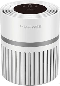 Magwise Core Mini Air Purifier | Aromatherapy Features | TRUE HEPA Filtration | Desktop Compact Size | Low Noise 24dB