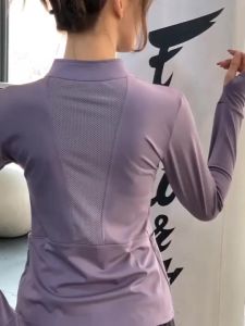 Yoga T-shirt And Shorts Two Piece Set Sports Shorts High Waist Workout Clothes Women Set Quick Dry
