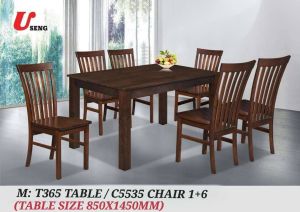 Modern Design Wooden Dining Set/ Living Room Furniture