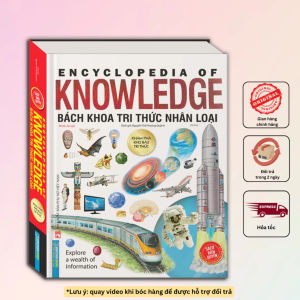 Sách - Bách khoa tri thức nhân loại (bìa cứng)