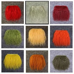 GUAIP Fake Hair BJD Hair Row Bjd Dolls Hair Raw Synthesis BJD Diy Hair Bjd Wig Accessories Wig Handmade Hook BJD Hair Wefts Dolls Accessories