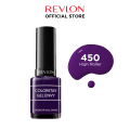 Revlon Nail Polish Kutek ColorStay Gel Envy (cat kuku hasil mengkilap dan tahan lama). 