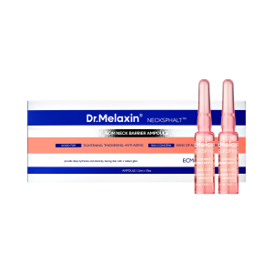 [Dr.Melaxin Official] Necksphalt Neck ECM Barrier Ampoule 1.5ml*10ea (ECM-5™ + Liposome Peptide) : Intensive Neck Care