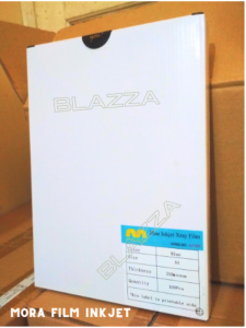 Dry Film Medical Radiology DR CR Rontgen X-Ray Bluebase Inkjet ukuran A4-100 sheet (Premium) - Mora