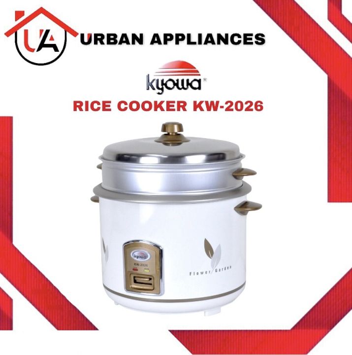 Cups Rice Cooker with Steamer 2.8 Liters (KW-2026) | Lazada PH