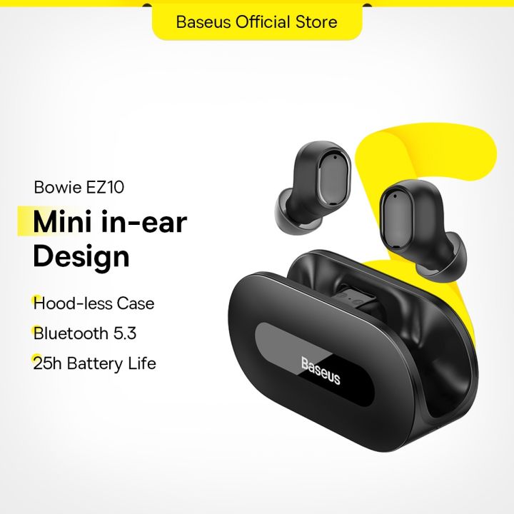 Baseus Wireless Earphones With Fast Charging Baseus Fast Charging