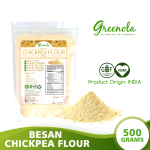 Greenola Besan Chickpea flour 500g