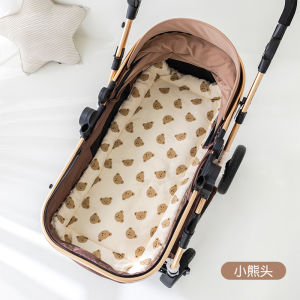40X80CM Baby Stroller Cushion Newborn Cotton-padded Mattress Stroller Pad velvet thickened warm seat liner