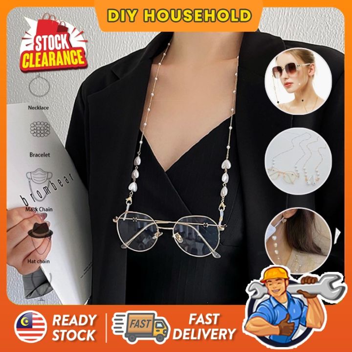 Reading Glasses Holder Trendy Glasses Chains Purida Metal Eyeglass