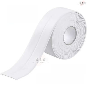 🌟SG STOCK🌟PVC Caulk Strip Self-Adhesive Waterproof Seal Tape for Bathtub Toilet & Countertop Gap