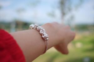 ปี่เซี่ยะเงินแท้ ขายแยก ปี่เซี่ยะ