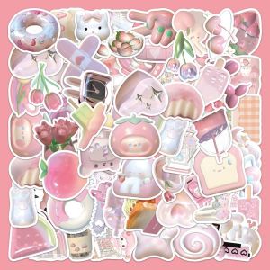 60Sheet/Set Bright Flash Stickers Ins Style Girl Heart High Value Korean Phone Case Ipad Handbook Decorative Stickers Package