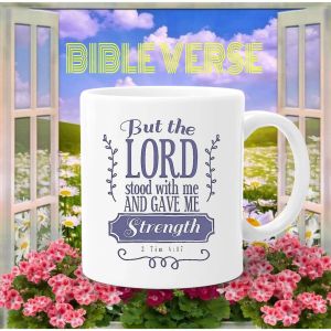BIBLE VERSE CUSTOMIZED MUG