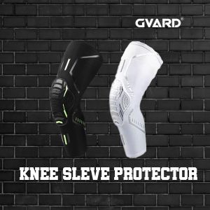 GVARD New Knee Sleeve Protector Pelindung Lutut Perlengkapan Fitness Knee Support Knee Pad Pelindung Lutut Deker Lutut Olahraga gym