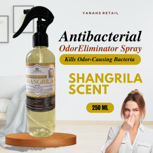 Shangrila Air Freshener Spray | Antibacterial Room Toilet & Fabric Deodorizer