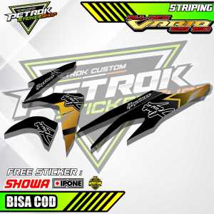STRIPING VARIASI MOTOR ALL NEW VARIO 125 150 / STICKER LIST VARIASI HONDA VARIO 125 150