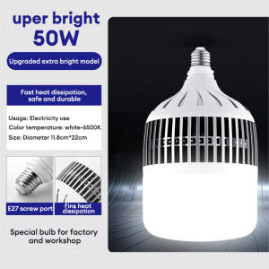 LED light bulb white lighting E27 energysaving bulb waterproof IP67 bulb lights High Power super bright LED lamps