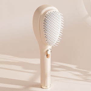 Retractable Magic Massage Comb Anti-Static Self Cleaning Portable Hair Smoothing Comb