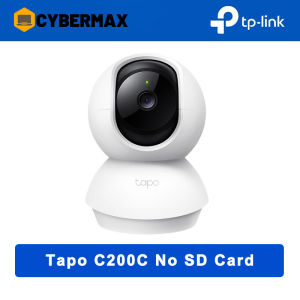 TP-Link Tapo C200C Wi-Fi Camera Indoor Home/Office Pan/Tilt Dual Mode Audio Security CCTV Camera