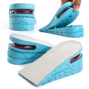 Height Increase half Insoles 3-layer Air Cushion Heel Insert Lift Shoes Insole for Men and Women