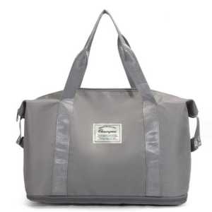 Murah Banget - Tas Lipat Serbaguna / Tas Penyimpanan Kapasitas Besar / Foldable Bag Motif Polos / Duffle Bag Travel Waterproof