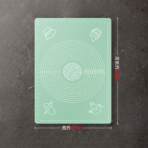 Justliving 1 tấm thảm nướng miếng lót quầy tính tiền chống dính tấm làm bánh ngọt Silicone Thảm bột cán cho bánh mì/Kẹo/Làm Bánh quy Phụ Kiện Dụng cụ nhà bếp dụng cụ làm bánh