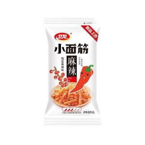卫龙-辣条小面筋-香辣味/麻辣味 WEILONG DELICIOUS-Small Latiao-Spicy Flavor/Mala Flavor