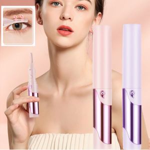 RIACHTAIS Temperature Control Electric Eyelash Curler Portable Design Fast Heating Heated Eyelash Clip Curler Safe LED Screen Eyelash Curling Device Makeup Application
