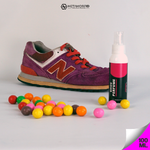Parfum Sepatu Penghilang Bau Kaki Anti Bakteri 100ml