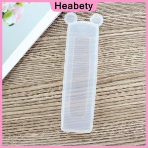 Heabety  Silicone Remote Control Protective Cover Air Condition TV Remote Control Waterproof Case Bear Ear Fluorescence Dustproof Cover