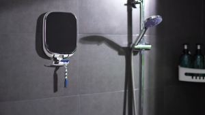 TAILI Shower Fogless Makeup Mirror With Holder Suction Cup Shower Shave Round Acrylic Mirrors Bathroom Mirrors Washroom2026