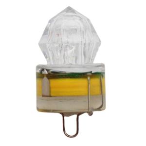 Waterproofed Submergible LED Fish Attracting Light Activated LED Glowing Light for Various Water Conditions