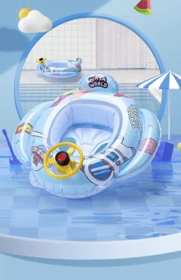 1-9 yrs old 10-25KG Kids Swimming Float Swimming Ring Baby Seat Ring