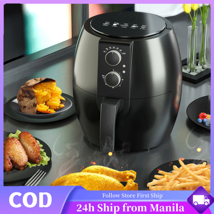 Smart Air Fryer 4 5l Home Large Capacity Multi Function Smart Smokeless Smart Air Fryer 4 5l Home Large Capacity Multi Function Smart Smokeless
