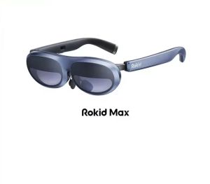 Rokid Max 3D AR Smart Glasses Max/ Rokid Hub screen Game Viewing Device AR Glasses for iPhone Huawei Samsung Cast Screen Mobile Phone for ROG ally Ayeneo SteamDeck and more!