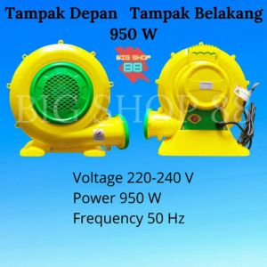 Mesin Blower Istana Balon Blower Balon Gate Blower Keong 280w 550w 750w 950w 1100w1600w 1875w 2800w