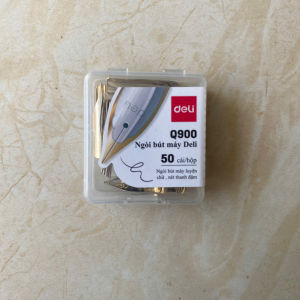 [Combo 10] Ngòi bút máy DELI Q900 - Phong cách sang trọng