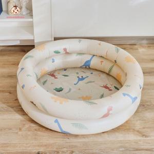 Welcomehome Inflatable Swimming Pool Portable Thickened Outdoor Paddling Pool Puncture Resistant for Household Garden Courtyard