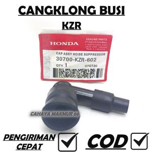 TUTUP BUSI / KEPALA BUSI / CANGKLONG COP / DOP BUSI VARIO 125 TECHNO OLD / 150 FI LED / KZR