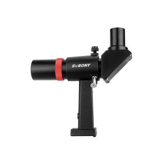 Svbony SV182 Finderscope สำหรับกล้องโทรทรรศน์ Finder ขอบเขต6x30ภาพที่ถูกต้องออปติคอลมูมขวา FMC 2องค์ประกอบ Achromatic กับเดี่ยว C Rosshair Reticle สำหรับดาราศาสตร์