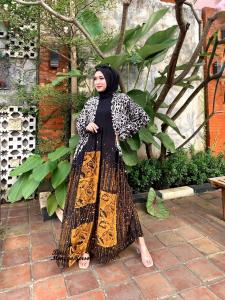 EXCLUSIVE GAMIS TWILL JUMBO SIZE XXL LD120CM KAIN RAYON CANDIMEKAR PREMIUM HALUS TEBAL SANGAT ADEM NYAMAN DIPAKAI | LONGDRESS BUSANA MUSLIM MODERN | FASHION HIJABERS