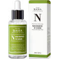 Cos De BAHA-Niacinamide 10% + Zinc 1% Serum for Face/Neck - Tightens Pores, Reduces Wrinkles, Repairs Skin, Vitamin B3 Brightening Acne Pores Minimizer Uneven Skin Tone Balance Dull Oily Skin Sebum Redness Enlarged Pimple Blemish Whitening. 