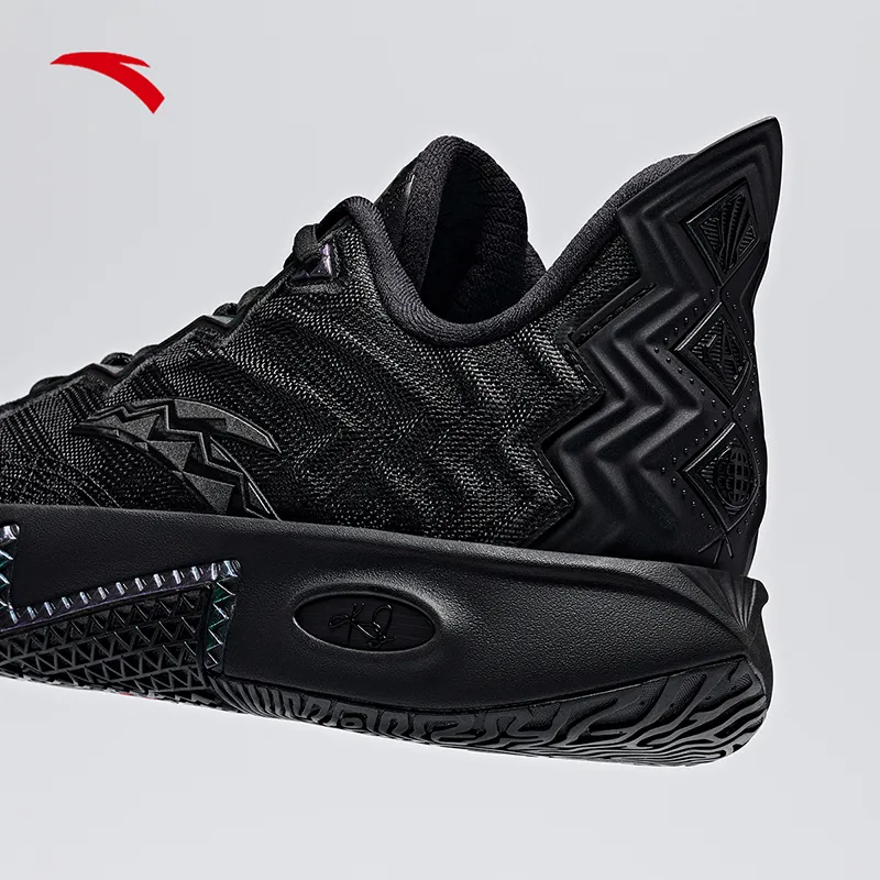 NEW] ANTA x KYRIE IRVING KAI 2 Triple Black Basketball Shoes