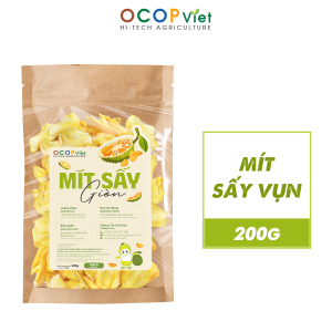 Mít Sấy Vụn Giòn Ngon Giá Hời OCOP Việt – Không Chất Bảo Quản – Túi 200g - 500g