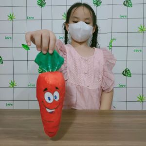 ĐỒ CHƠI GIÁO DỤC HÌNH KHỐI XÚC XẮC VẢI 6 MẶT CHỦ ĐỀ TIẾNG ANH