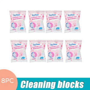 Toilet Bowl Cleaner Effervescent Tablet Deodorizer Urine Stain Remover Automatic Tank Bleach Bathroom Yellow Dirt Toilet Cleaner