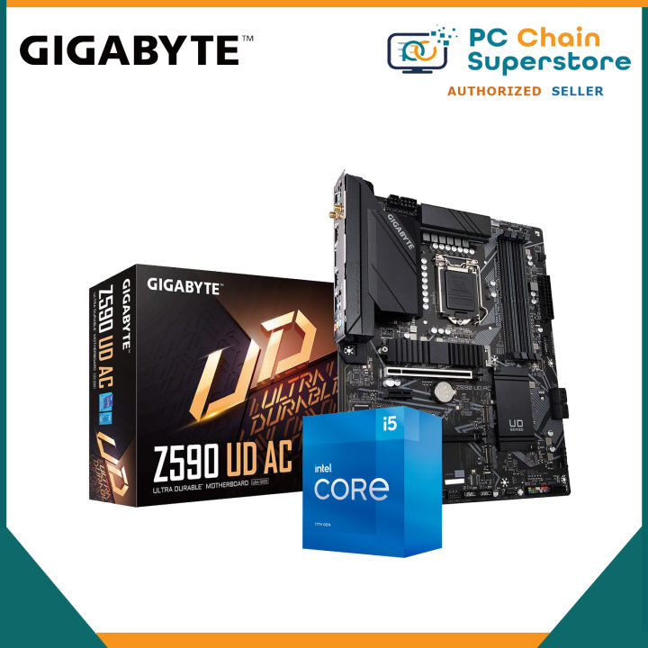 Core i5 11500 GIGABYTE Z490 マザーボードセット Intel i5-11500 11th